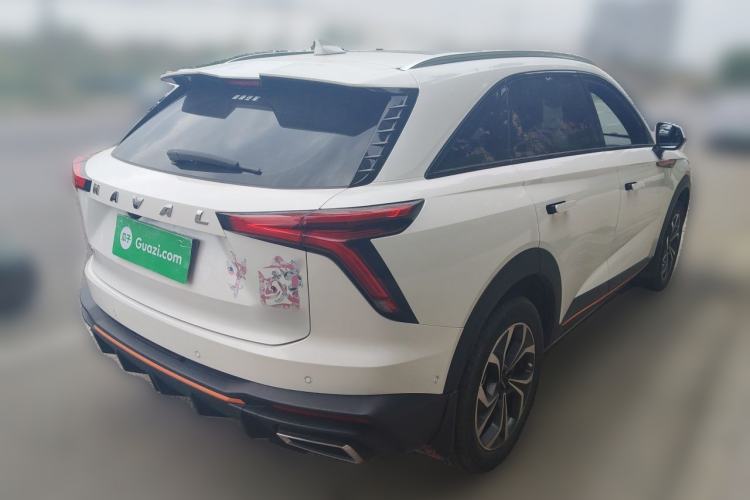 Used Haval XY 2022 1.5T ZhiZun Edition Rear Right 45 Deg