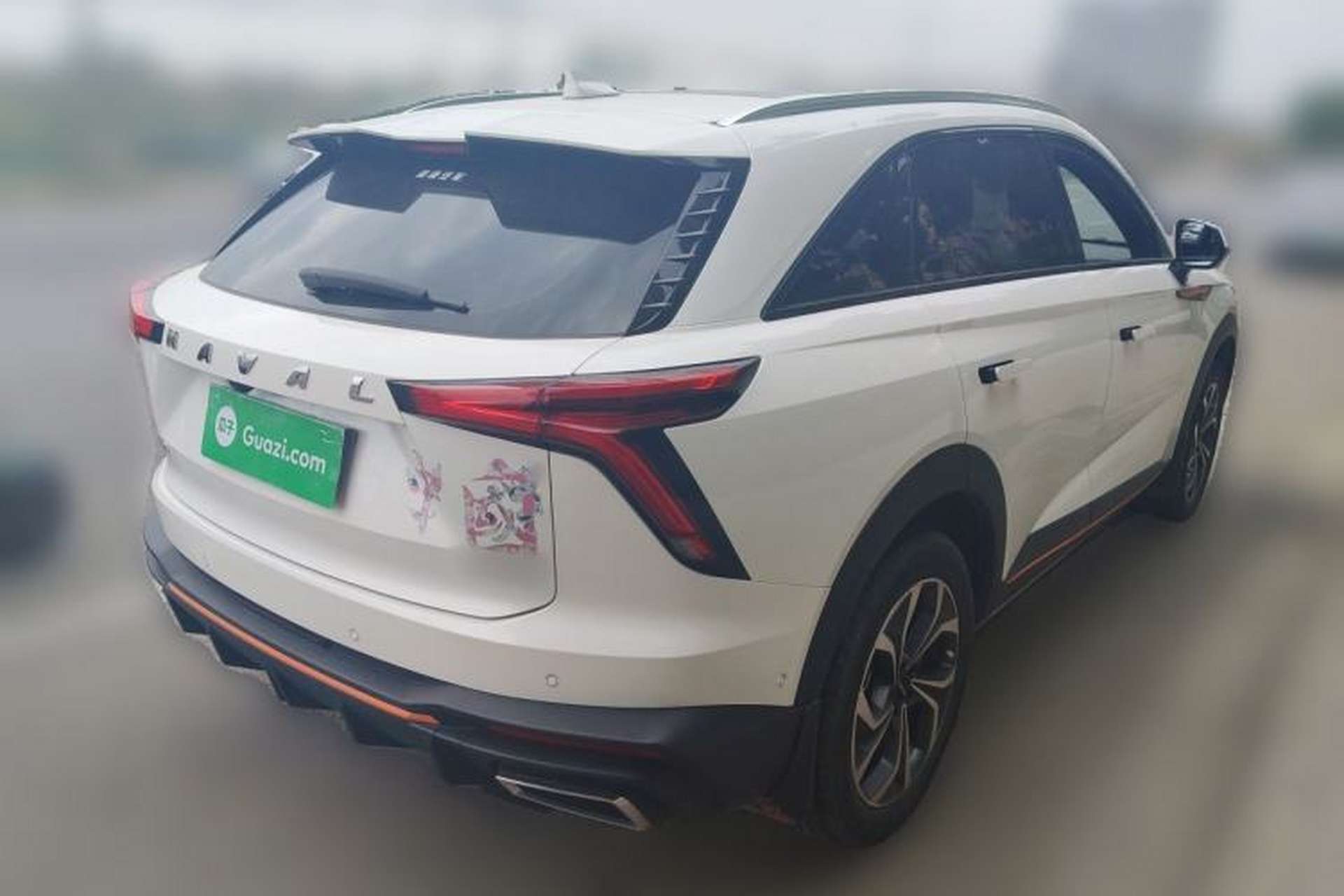 Used Haval XY 2022 1.5T ZhiZun Edition Rear Right 45 Deg