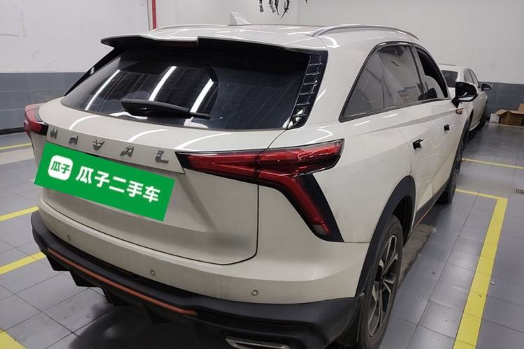 Used Haval XY 2022 1.5T Smart Edition Rear Right 45 Deg