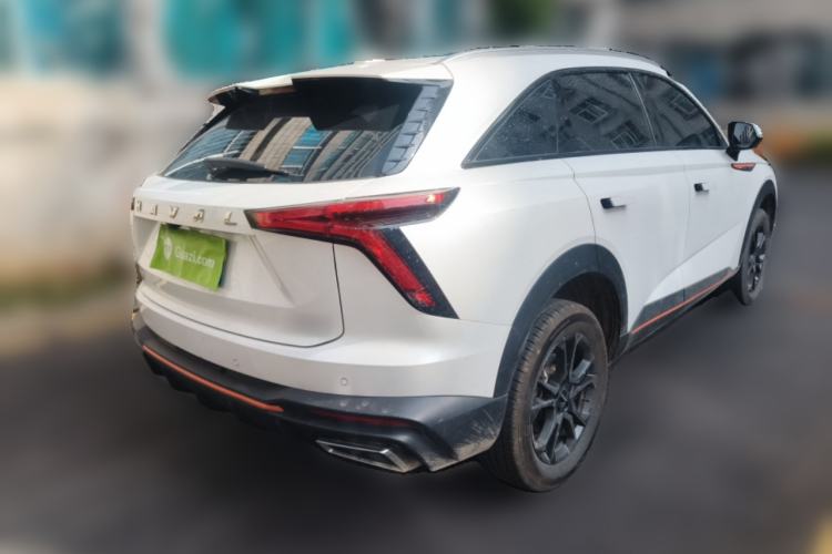 Used Haval XY 2022 1.5T Smart Edition Rear Right 45 Deg