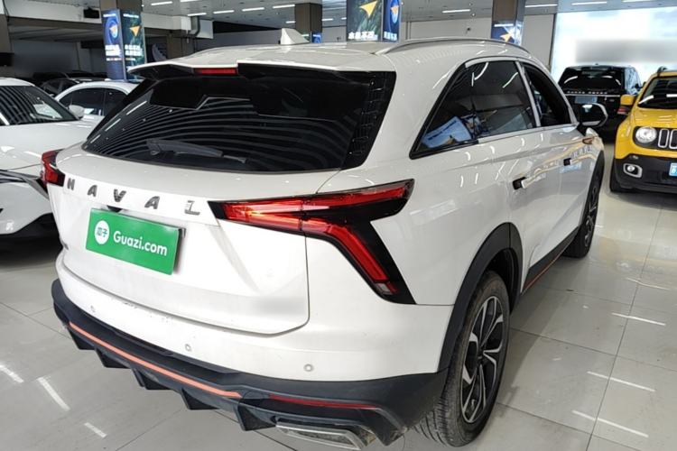 Used Haval XY 2022 1.5T ZhiZun Edition Rear Right 45 Deg