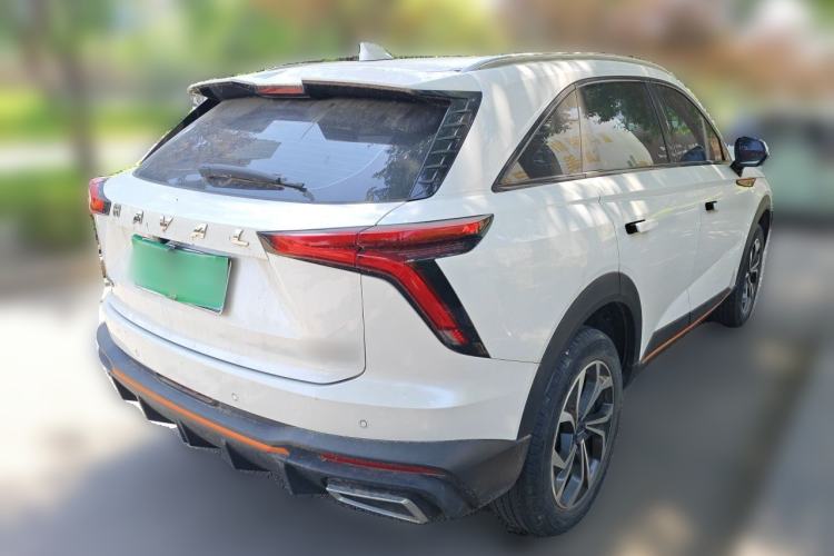 Used Haval XY 2022 1.5T Smart Edition Rear Right 45 Deg