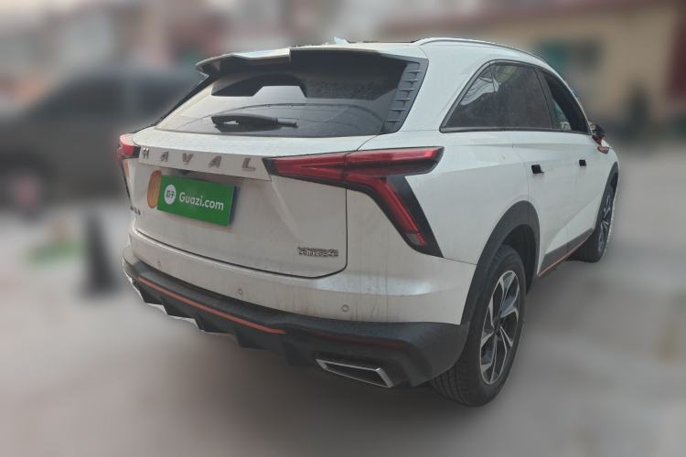 Used Haval XY 2022 1.5T Smart Edition Rear Right 45 Deg