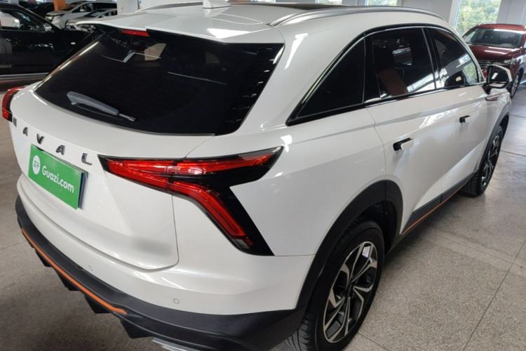 Used Haval XY 2022 1.5T ZhiZun Edition Rear Right 45 Deg