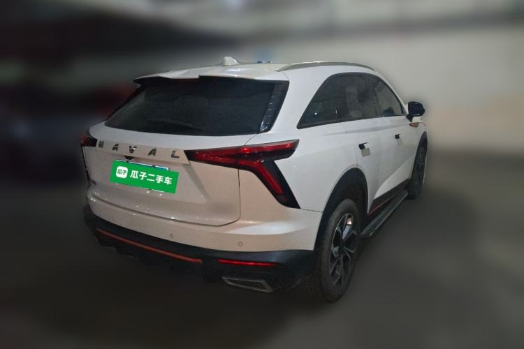 Used Haval XY 2022 1.5T Smart Edition Rear Right 45 Deg