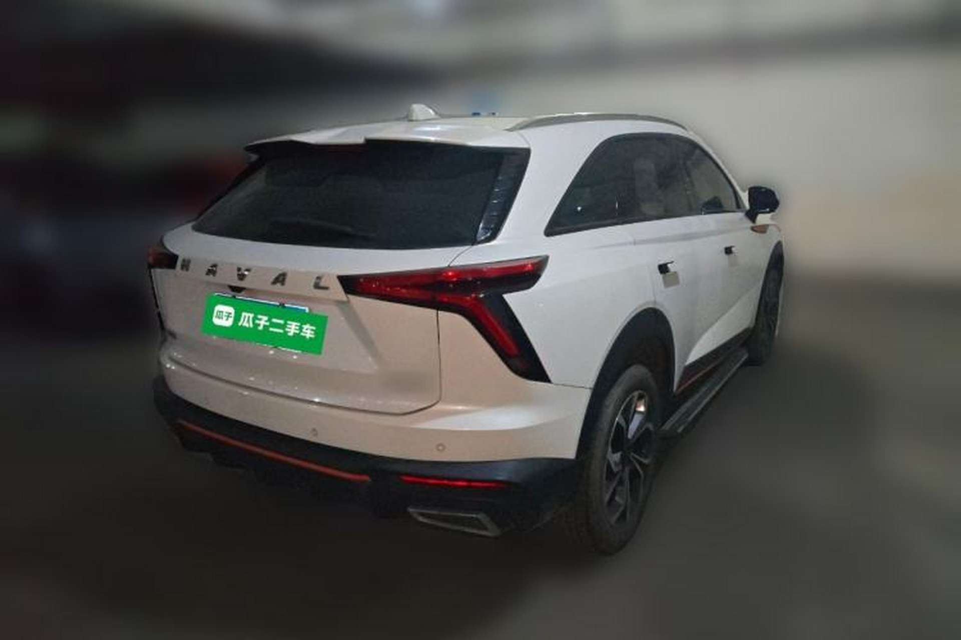 Used Haval XY 2022 1.5T Smart Edition Rear Right 45 Deg