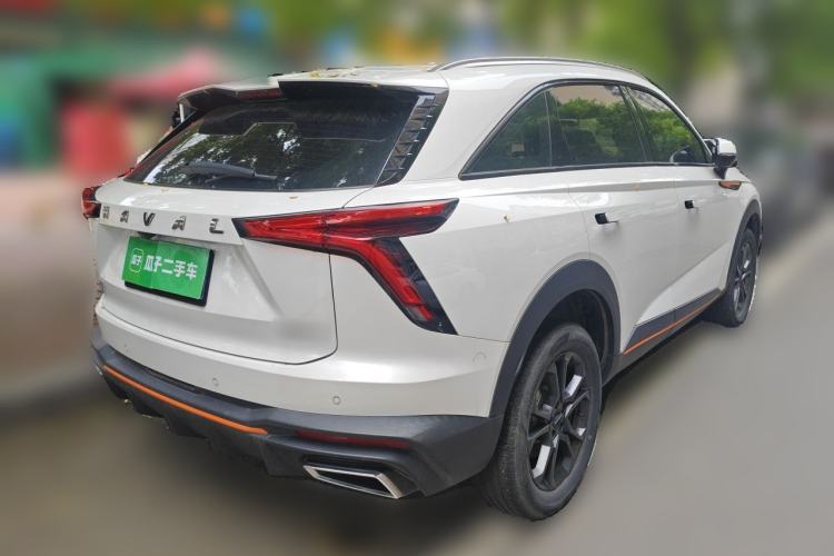 Used Haval XY 2022 1.5T Smart Leading Edition DHT Rear Right 45 Deg