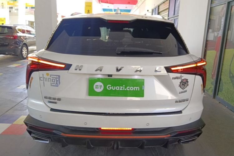 Used Haval XY 2022 1.5T Smart Enjoyment Edition DHT Rear