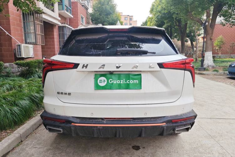 Used Haval XY 2022 1.5T ZhiZun Edition Rear