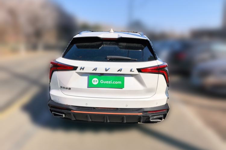 Used Haval XY 2022 1.5T ZhiZun Edition Rear
