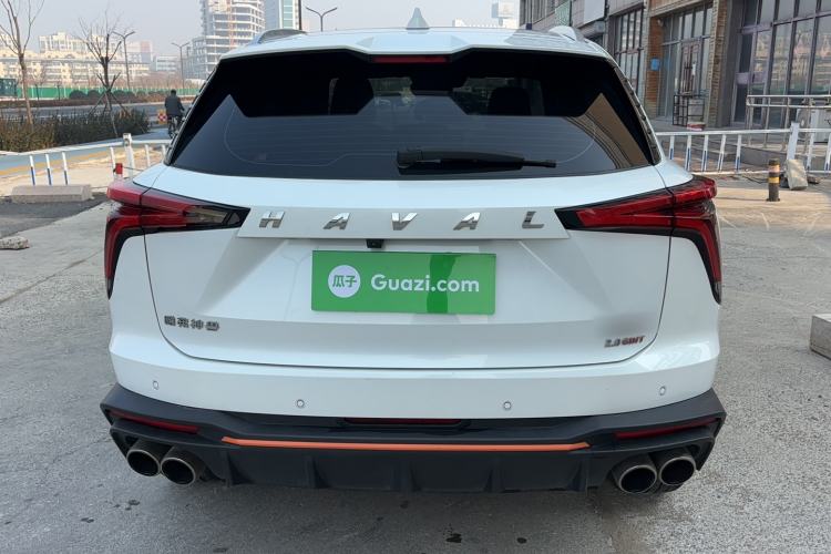 Used Haval XY 2022 2.0T ZhiZun All-Wheel-Drive Version Rear