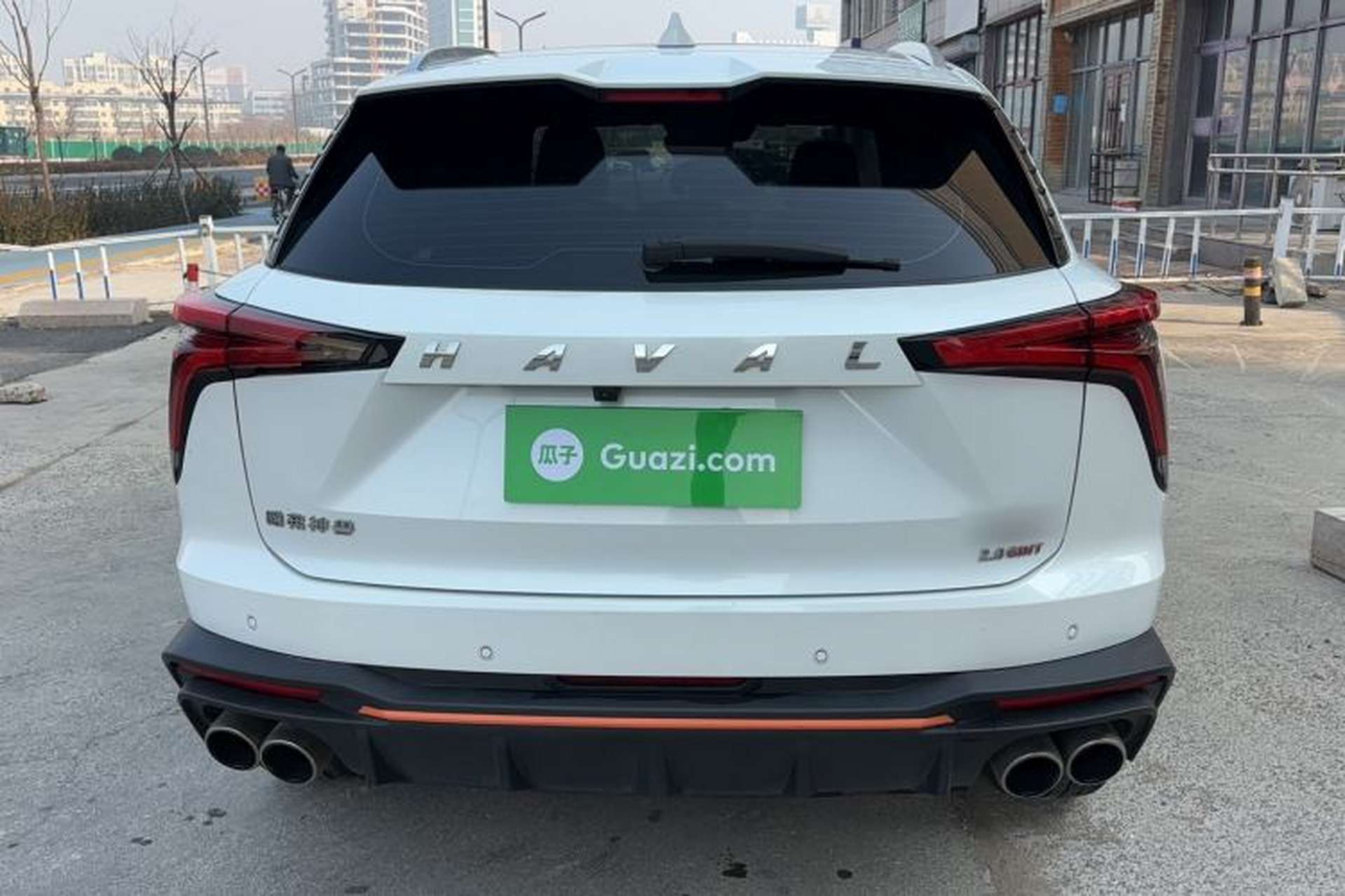 Used Haval XY 2022 2.0T ZhiZun All-Wheel-Drive Version Rear