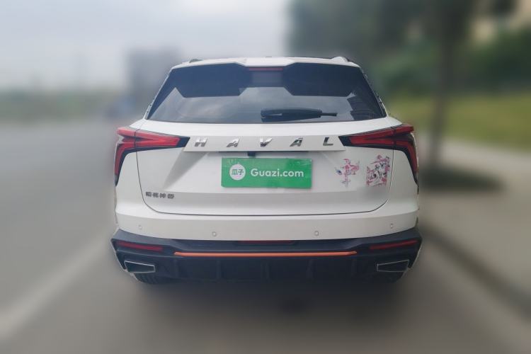 Used Haval XY 2022 1.5T ZhiZun Edition Rear