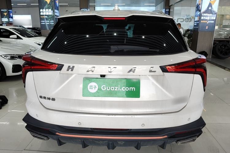 Used Haval XY 2022 1.5T ZhiZun Edition Rear