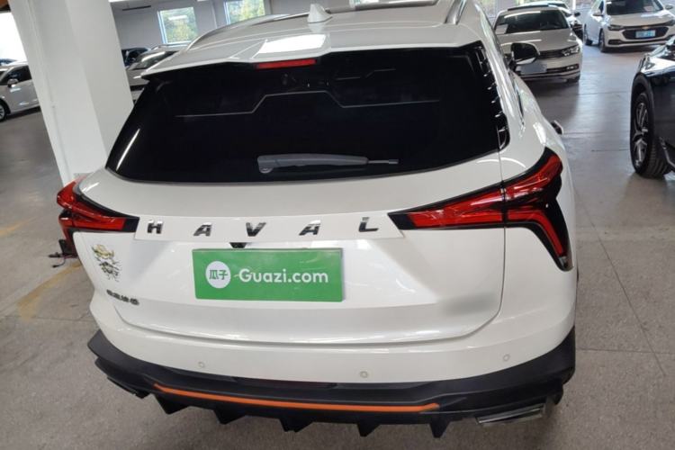 Used Haval XY 2022 1.5T ZhiZun Edition Rear