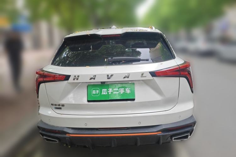 Used Haval XY 2022 1.5T Smart Leading Edition DHT Rear