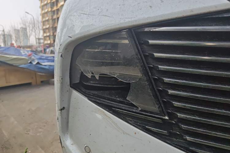 Used Haval XY 2022 1.5T Smart Enjoyment Edition DHT Right Front Headlight