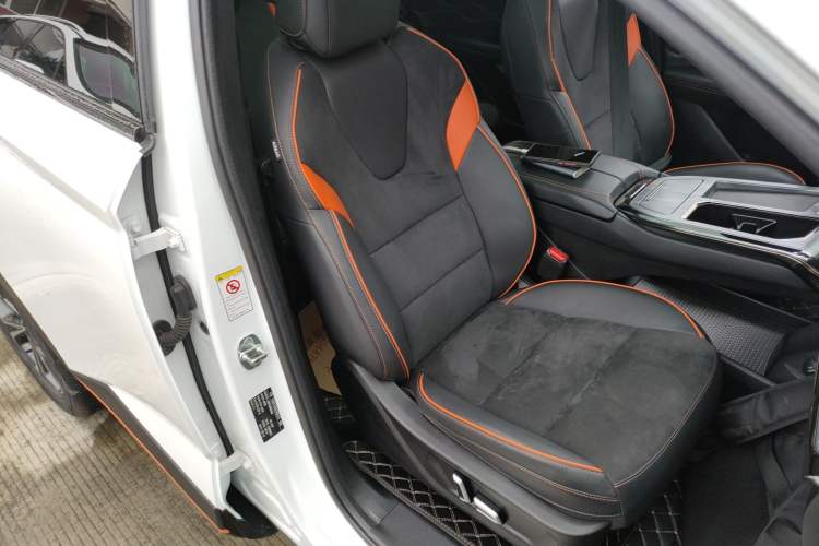 Used Haval XY 2022 2.0T ZhiZun Edition Right Front Seat