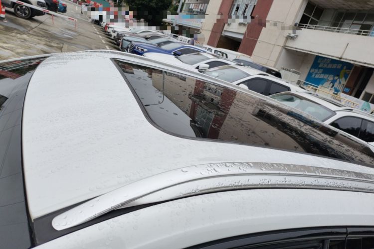 Used Haval XY 2022 2.0T ZhiZun Edition Roof