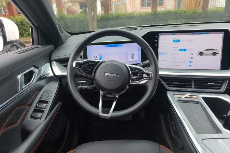 Used Haval XY 2022 1.5T Smart Enjoyment Edition DHT Steering Wheel