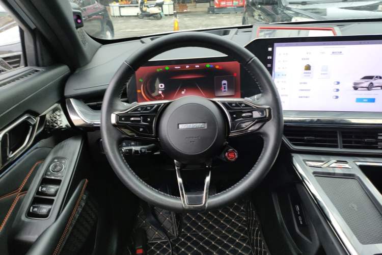 Used Haval XY 2022 2.0T ZhiZun Edition Steering Wheel