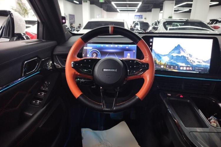 Used Haval XY 2022 1.5T ZhiZun Edition Steering Wheel