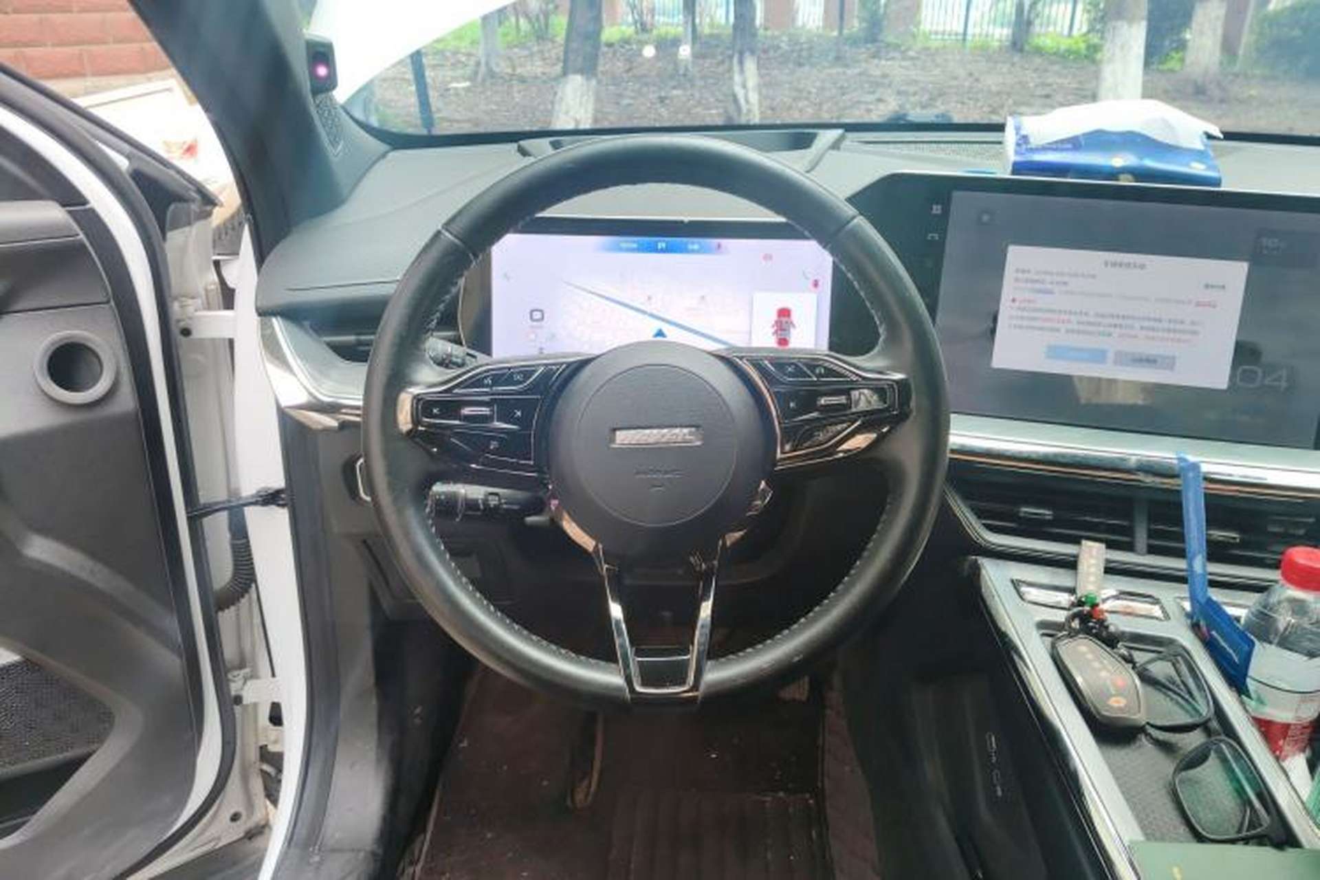 Used Haval XY 2022 1.5T ZhiZun Edition Steering Wheel