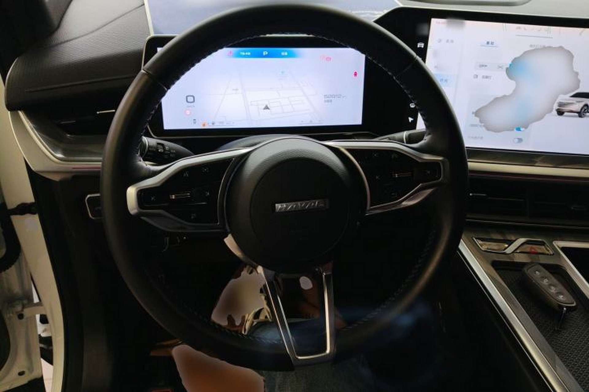Used Haval XY 2022 1.5T Smart Edition Steering Wheel