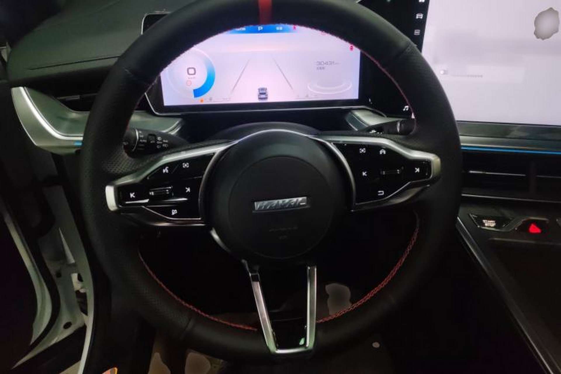 Used Haval XY 2022 1.5T Smart Edition Steering Wheel