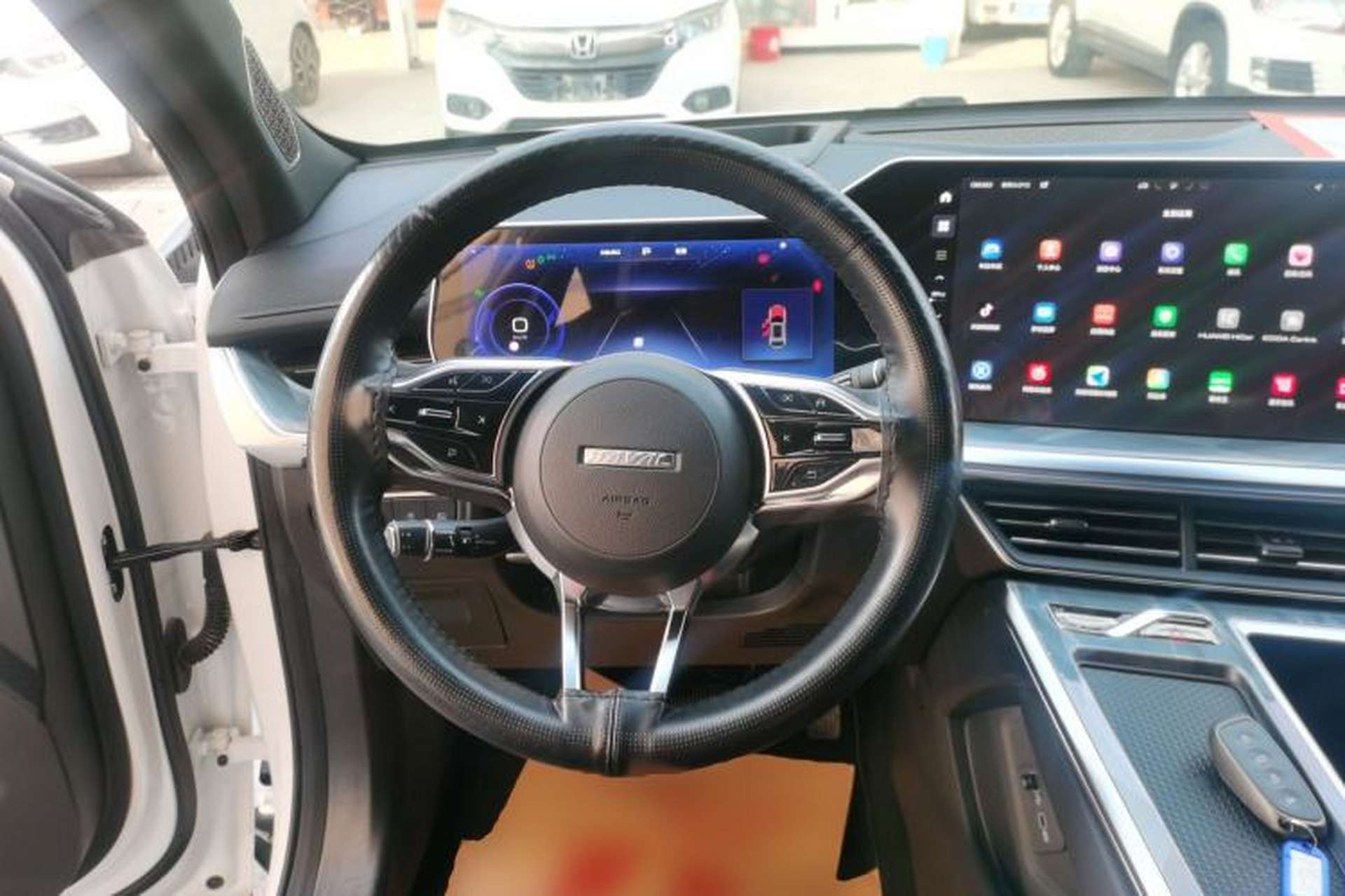 Used Haval XY 2022 1.5T Smart Edition Steering Wheel