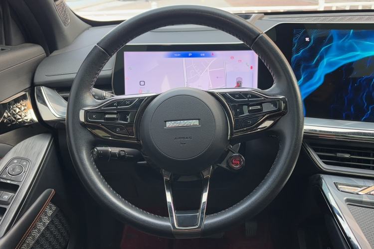 Used Haval XY 2022 2.0T ZhiZun All-Wheel-Drive Version Steering Wheel