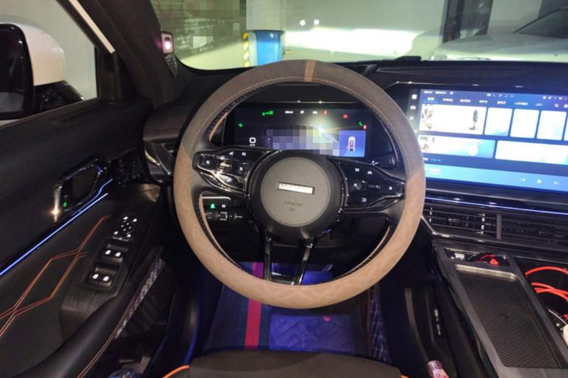 Used Haval XY 2022 1.5T ZhiZun Edition Steering Wheel