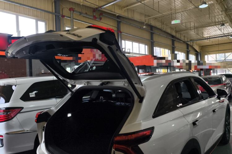 Used Haval XY 2022 1.5T Smart Edition Trunk