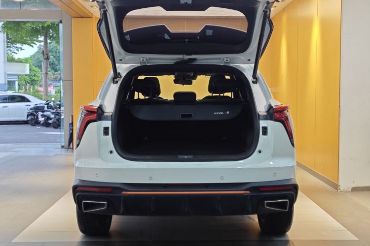 Used Haval XY 2022 1.5T Smart Edition Trunk