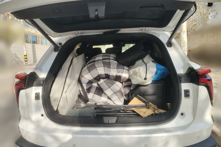 Used Haval XY 2022 1.5T Smart Edition Trunk
