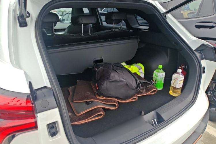 Used Haval XY 2022 1.5T ZhiZun Edition Trunk