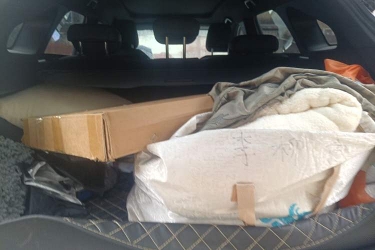 Used Haval XY 2022 2.0T ZhiZun Edition Trunk
