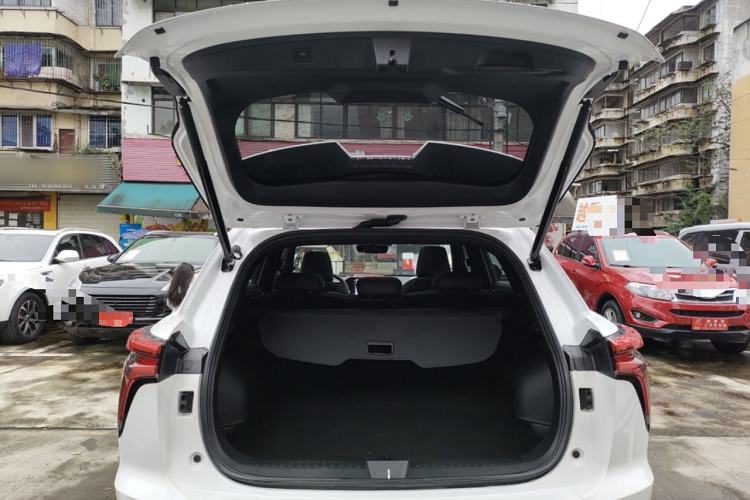 Used Haval XY 2022 2.0T ZhiZun Edition Trunk