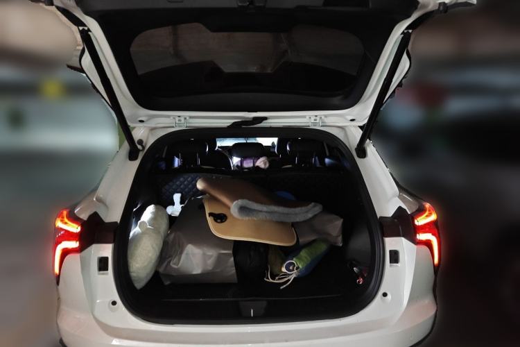 Used Haval XY 2022 1.5T Smart Edition Trunk
