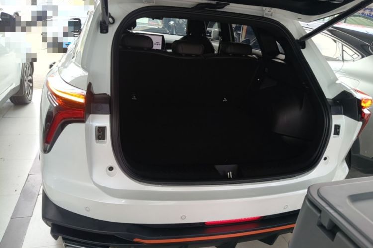 Used Haval XY 2022 1.5T Smart Edition Trunk