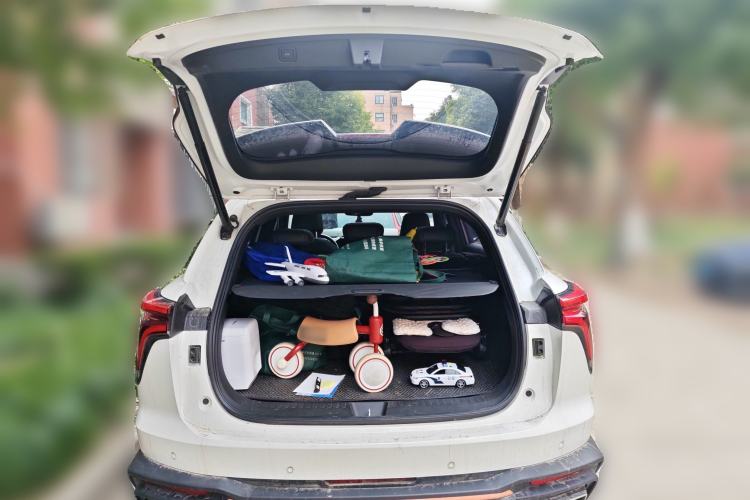 Used Haval XY 2022 1.5T ZhiZun Edition Trunk