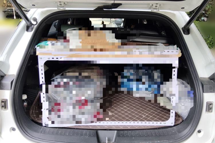 Used Haval XY 2022 1.5T Smart Edition Trunk