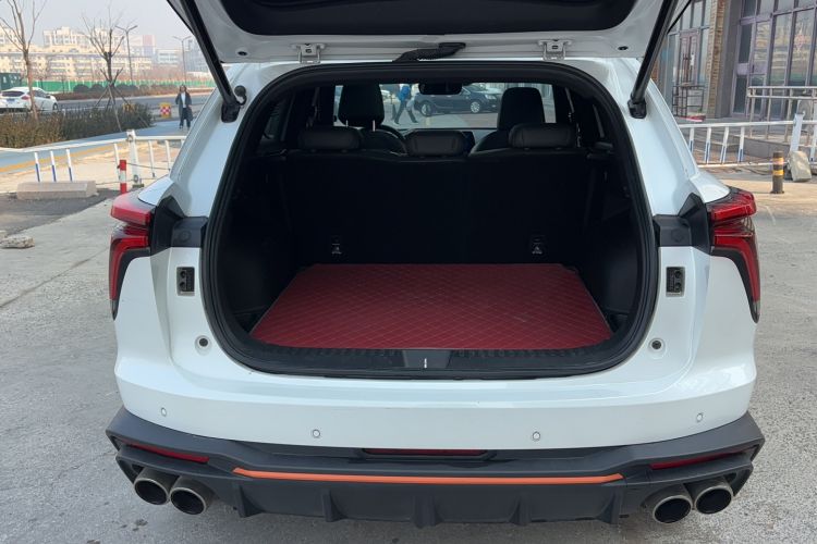 Used Haval XY 2022 2.0T ZhiZun All-Wheel-Drive Version Trunk