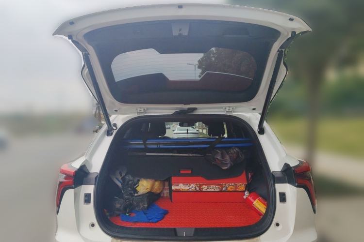 Used Haval XY 2022 1.5T ZhiZun Edition Trunk