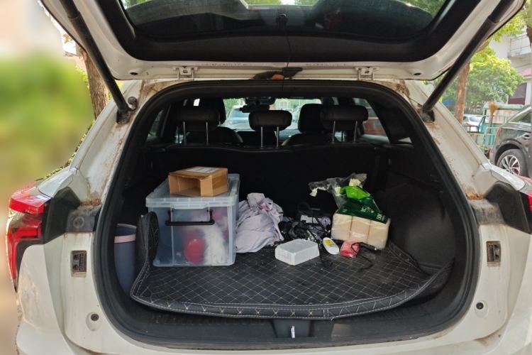 Used Haval XY 2022 1.5T Smart Edition Trunk