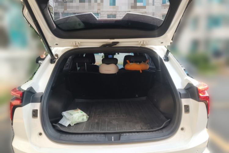 Used Haval XY 2022 1.5T Smart Edition Trunk
