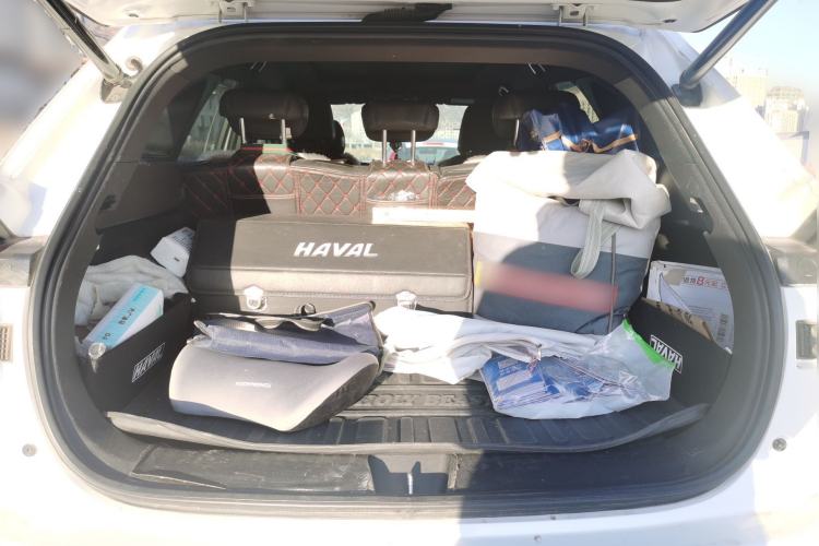 Used Haval XY 2022 1.5T Smart Edition Trunk