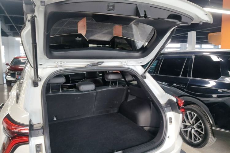 Used Haval XY 2022 1.5T ZhiZun Edition Trunk