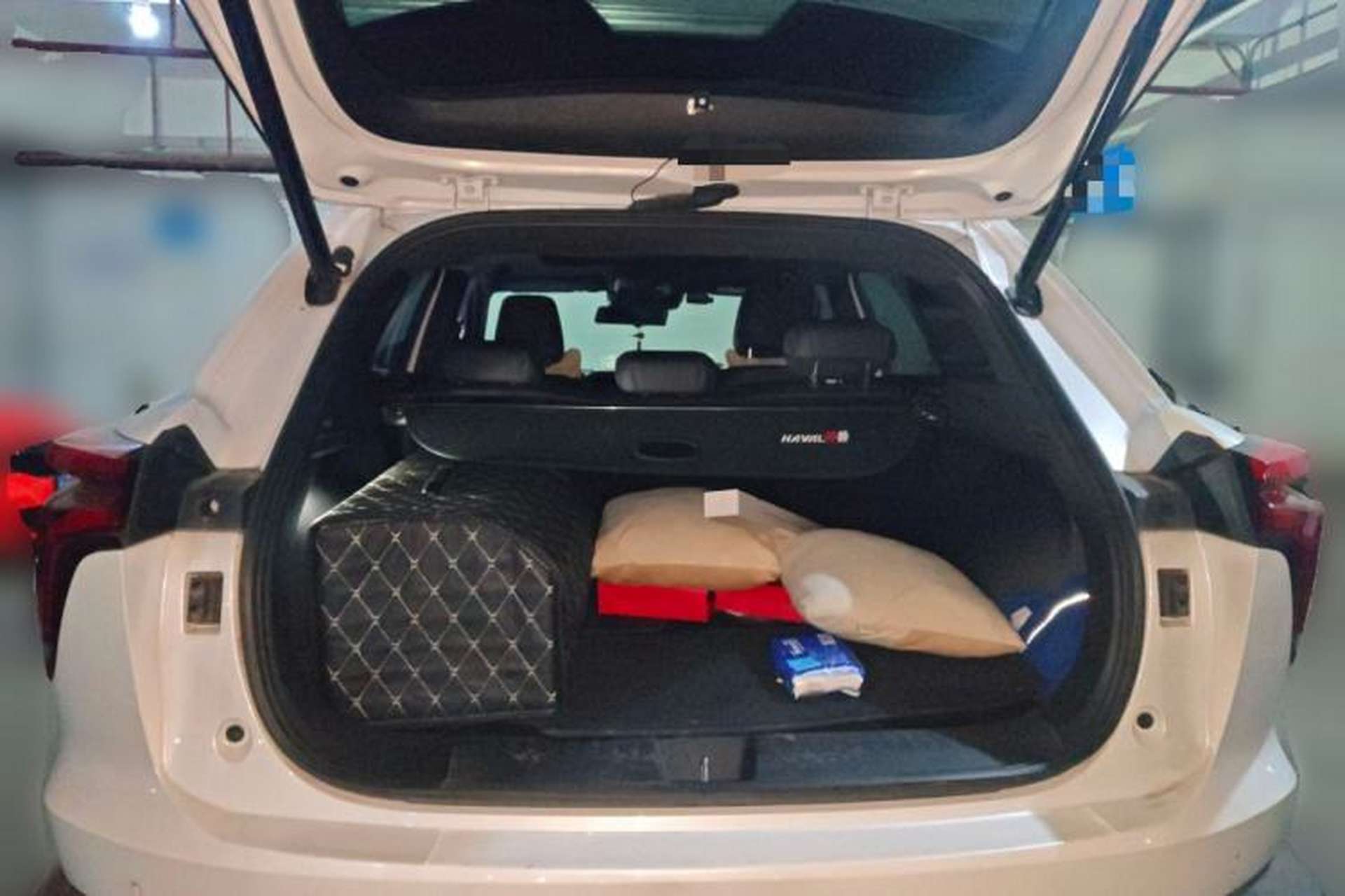 Used Haval XY 2022 1.5T Smart Edition Trunk