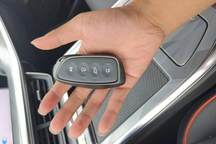 Used Haval XY 2022 1.5T Smart Enjoyment Edition DHT Vehicle Key